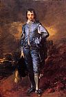 The Blue Boy by Thomas Gainsborough